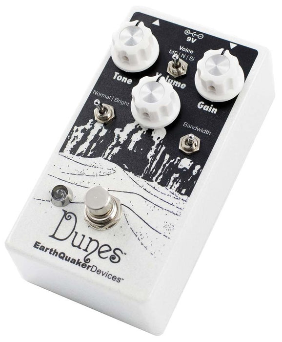 Earthquaker Devices Dunes V2 Overdrive Pedal Version 2