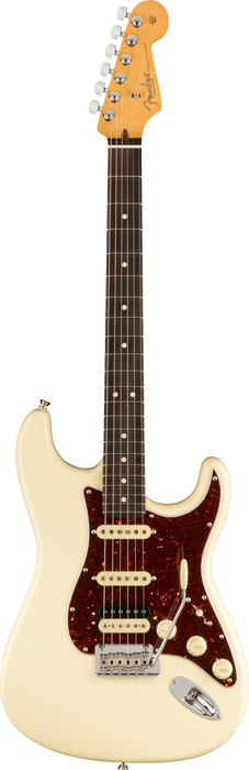Fender American Professional II Stratocaster HSS Rosewood Fingerboard Olympic White