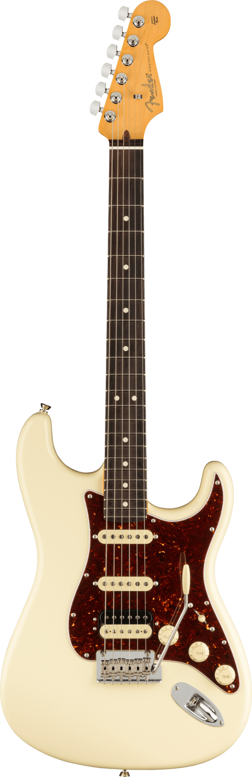 Fender American Professional II Stratocaster HSS Rosewood Fingerboard Olympic White