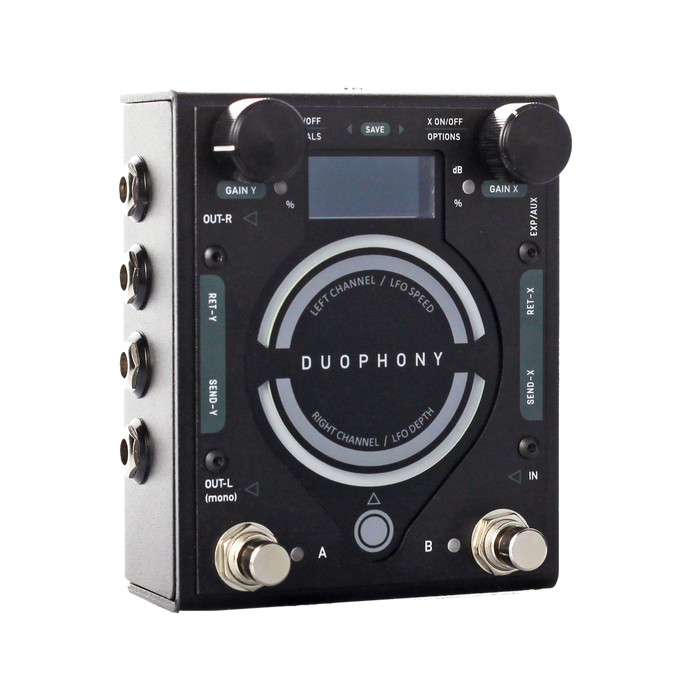 GFI System Duophony Parallel Signal Blender Effects Loop GFI System Duophony Parallel Signal Blender Effects Loop