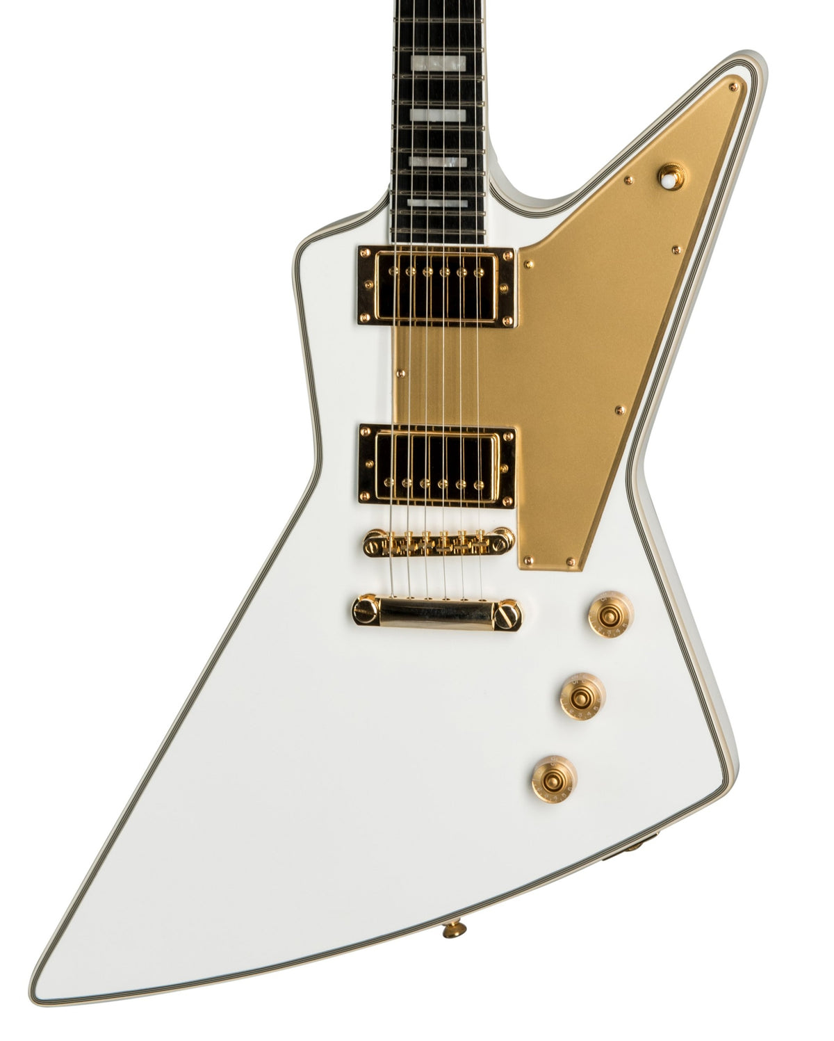 Epiphone Lzzy Hale Signature Explorer Alpine White Electric Guitar
