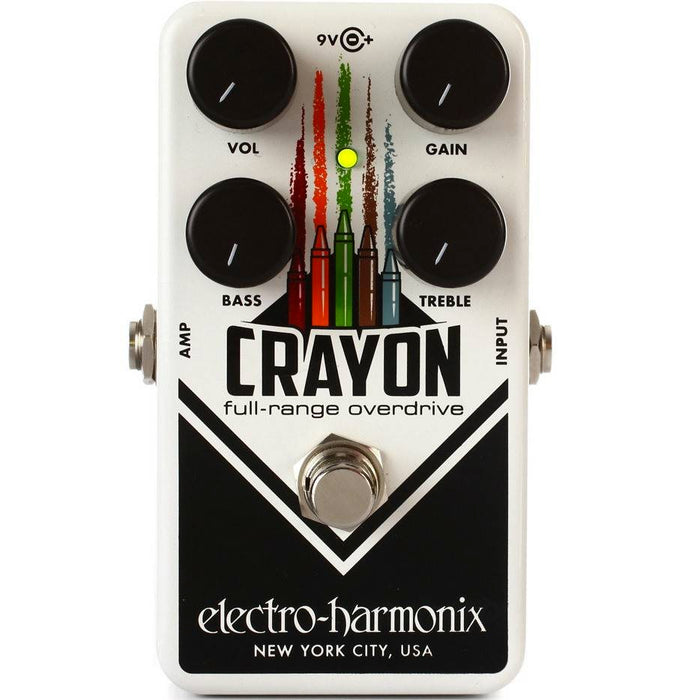 Electro-Harmonix Crayon Overdrive Pedal