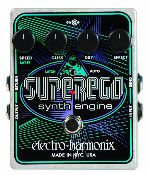 Electro-Harmonix Superego Synth Engine Guitar Pedal