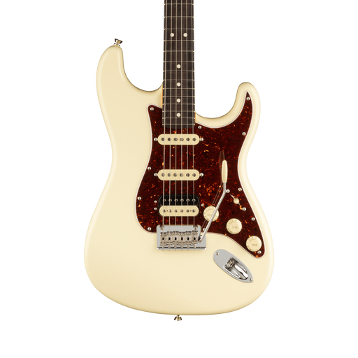 Fender American Professional II Stratocaster HSS Rosewood Fingerboard Olympic White