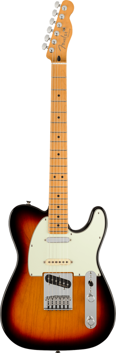 Fender Player Plus Nashville Telecaster Maple Fingerboard 3-Color Sunburst