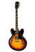 Gibson ES-335 Figured Sunset Burst Electric Guitar With Case