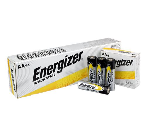 Energizer Industrial AA Battery 4-Pack