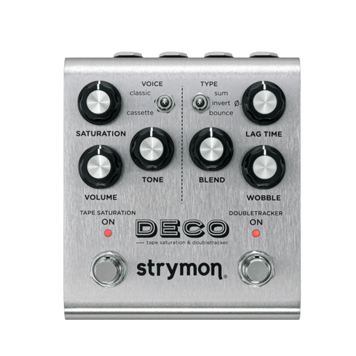Strymon Deco Tape Saturation V2 Pedal