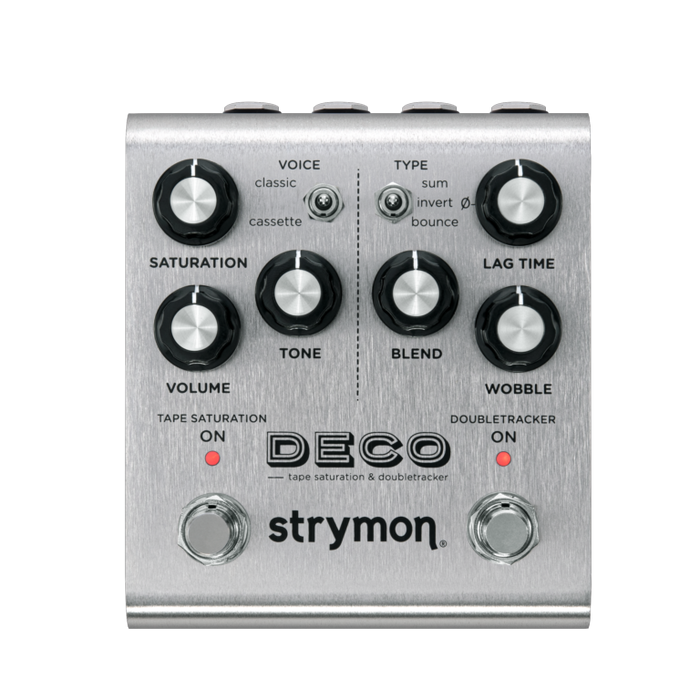 Strymon Deco Tape Saturation V2 Pedal