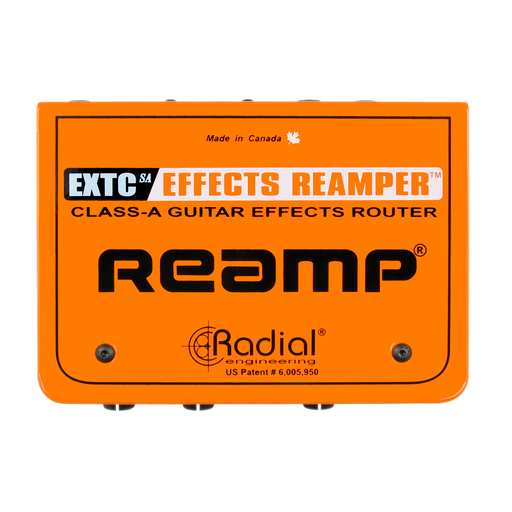 Radial Engineering EXTC-SA Reamp Guitar Effects Reamper