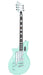 Eastwood Airline Lefty Baritone Map Deluxe Guitar - Sea Foam Green Left Handed
