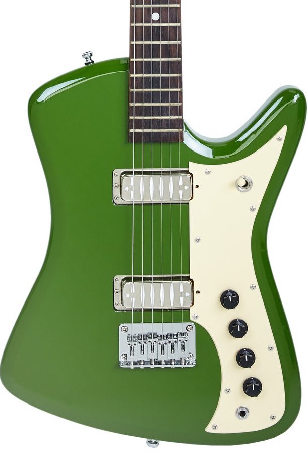 Eastwood Airline Bighorn Electric Guitar Green — Truetone Music