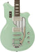 Eastwood Airline Baritone Map Deluxe Guitar - Sea Foam Green