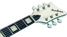 Eastwood Airline Baritone Map Deluxe Guitar - Sea Foam Green