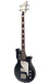 Eastwood Airline Map Bass 34 Electric Bass Guitar Black