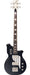 Eastwood Airline Map Bass 34 Electric Bass Guitar Black