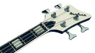 Eastwood Airline Map Bass 34 Electric Bass Guitar Black