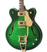 Eastwood Airline Classic 6 Deluxe Semi Hollow Guitar w/ Bigsby Greenburst