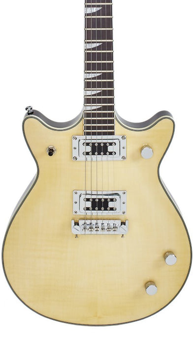 Eastwood Classic AC Electric Guitar R.I.P. Malcolm - Natural