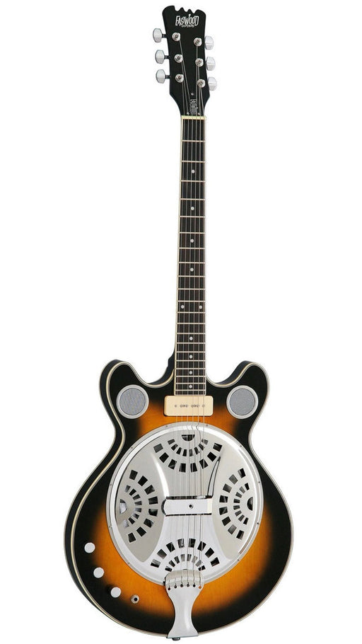 Eastwood Delta 6 Sunburst Left Handed Truetone Music