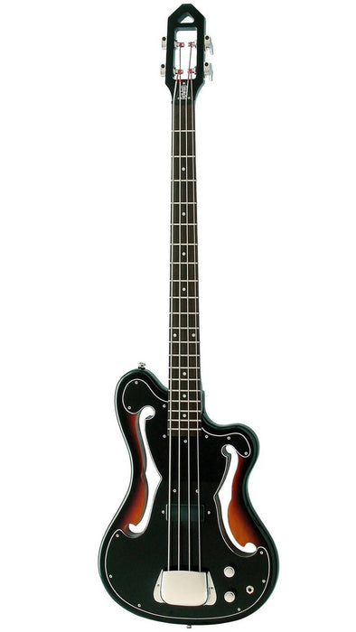Eastwood EEB-1 Bass Guitar - Sunburst