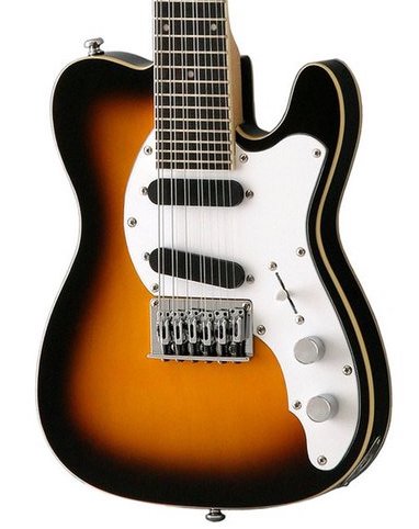 Eastwood Mandocaster 12 - Antique Sunburst