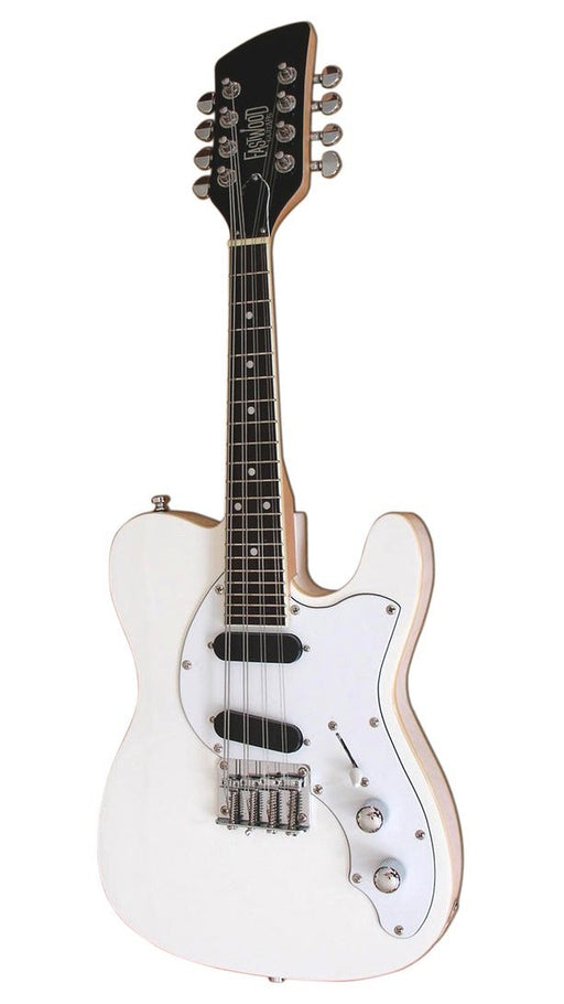 Eastwood Mandocaster Limited Edition White With Gig Bag
