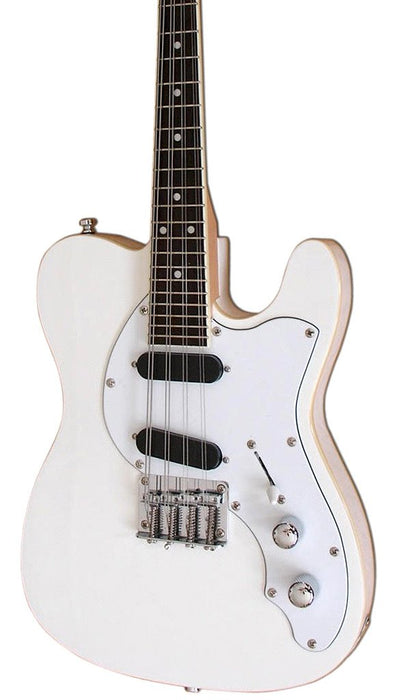Eastwood Mandocaster Limited Edition White With Gig Bag