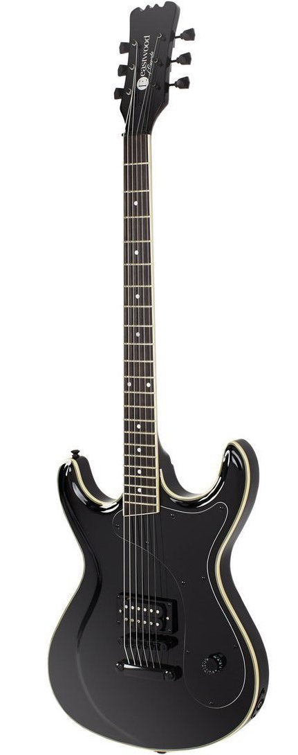 Eastwood Sidejack Baritone Standard Blackout