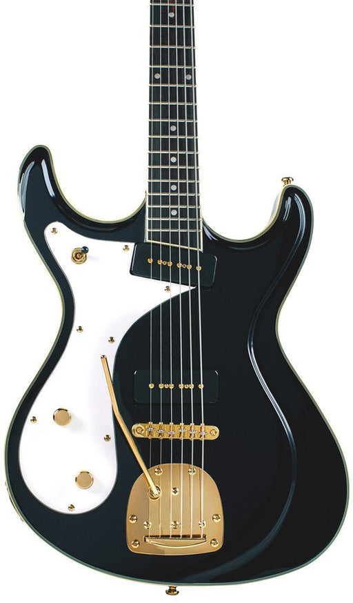 Eastwood Sidejack Baritone Deluxe Black Left Handed
