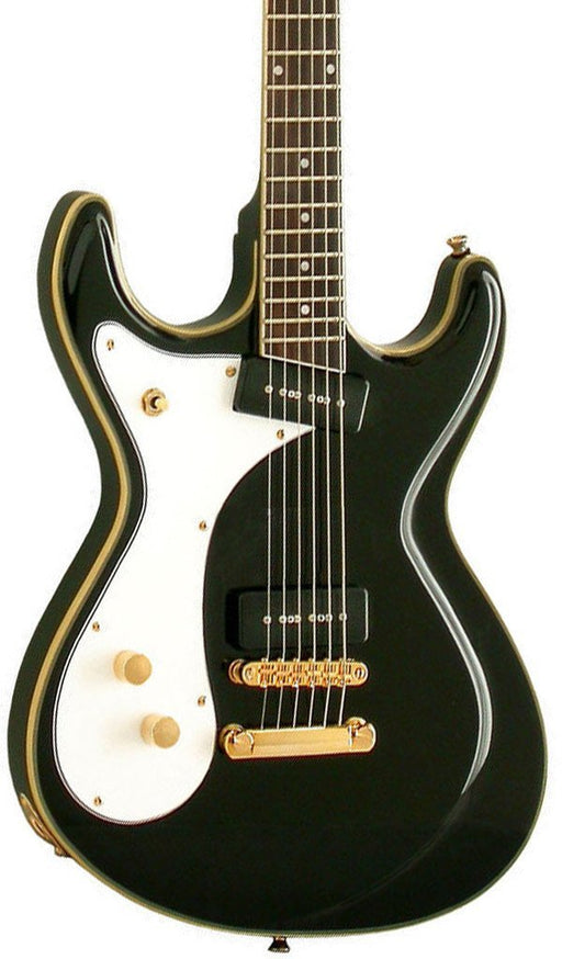 Eastwood Sidejack Baritone - Black Left Handed