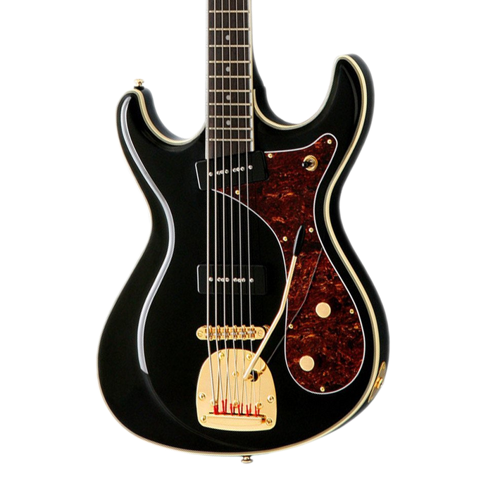 Eastwood Sidejack Bass VI - Black