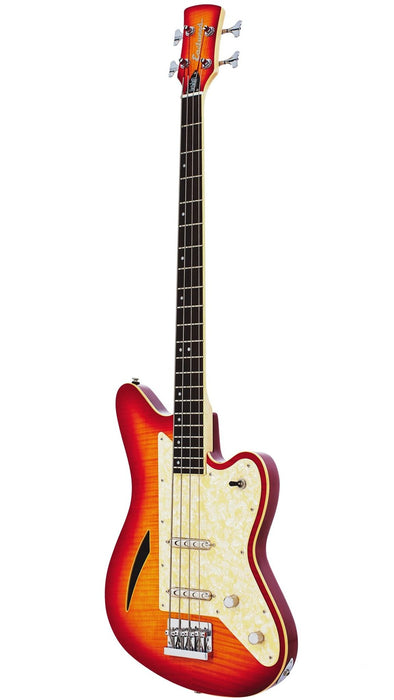 Eastwood Surfcaster Bass - Cherryburst