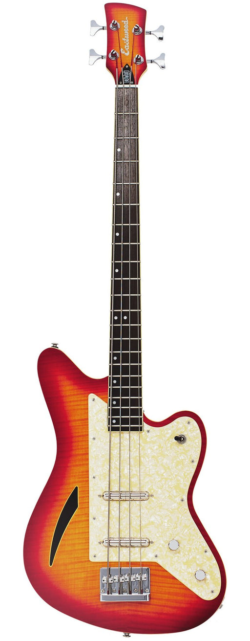 Eastwood Surfcaster Bass - Cherryburst