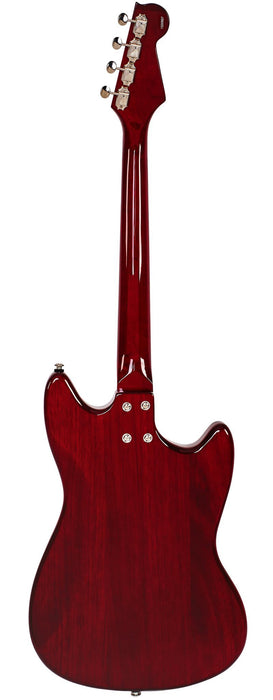 Eastwood Warren Ellis Signature Tenor 2P LH Left Handed- Dark Cherry