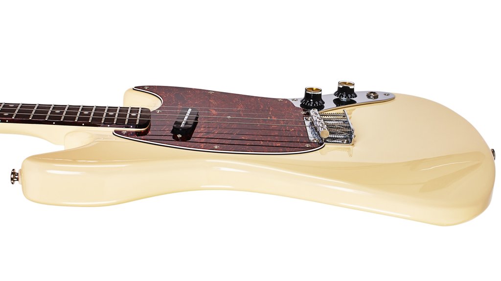 Eastwood Warren Ellis Signature 4 String Tenor Guitar - Vintage Cream