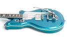 Eastwood Airline Map Deluxe With Bigsby Electric Guitar - Metallic Blue