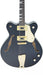 Eastwood Airline Classic 6 Semi Hollow Guitar Black