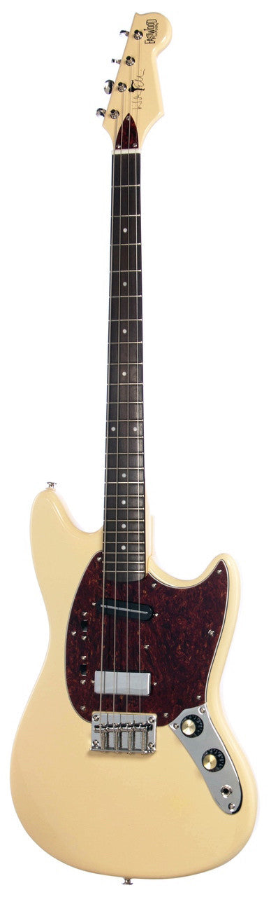 Eastwood Warren Ellis Tenor Baritone 2P - Vintage Cream