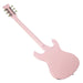 Eastwood Sidejack Deluxe Baritone Electric Guitar -Shell Pink