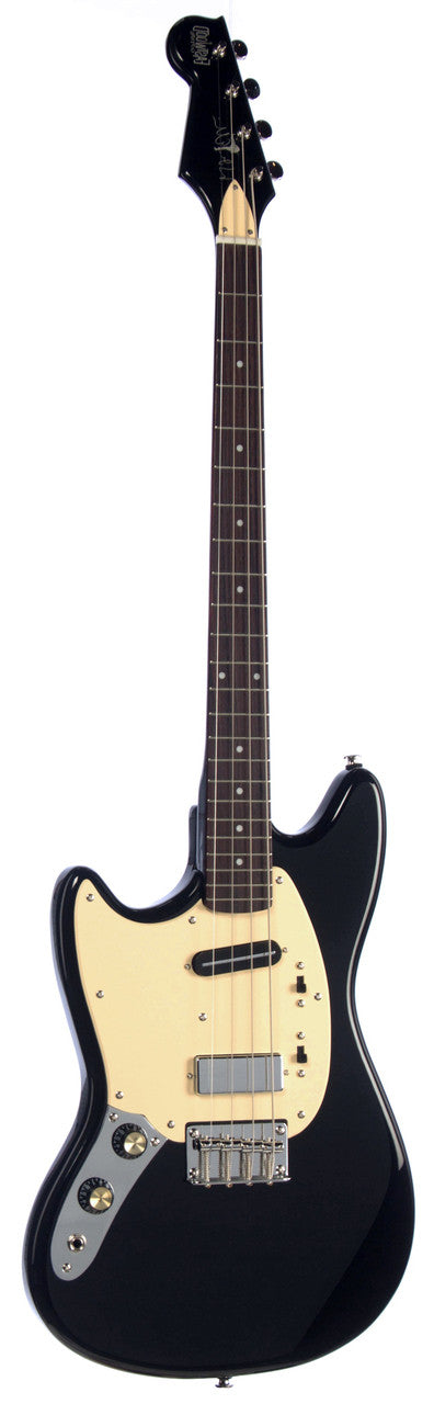 Eastwood Warren Ellis Tenor Baritone 2P Left Handed - Black