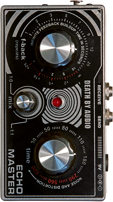 Death By Audio Echo Master Delay Pedal Designed For Vocals Death By Audio Echo Master Delay Pedal Designed For Vocals