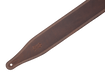 Levy's M17BDS-DBR 2.5" Oiled Leather Strap in Dark Brown