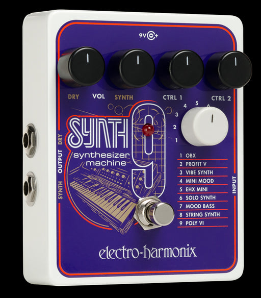 Electro-Harmonix Synth9 Synthesizer Machine Effect Pedal