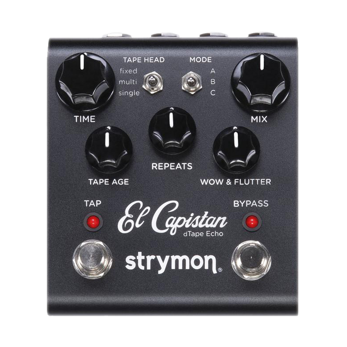 Strymon El Capistan dTape Echo Effect Pedal - Midnight Edition