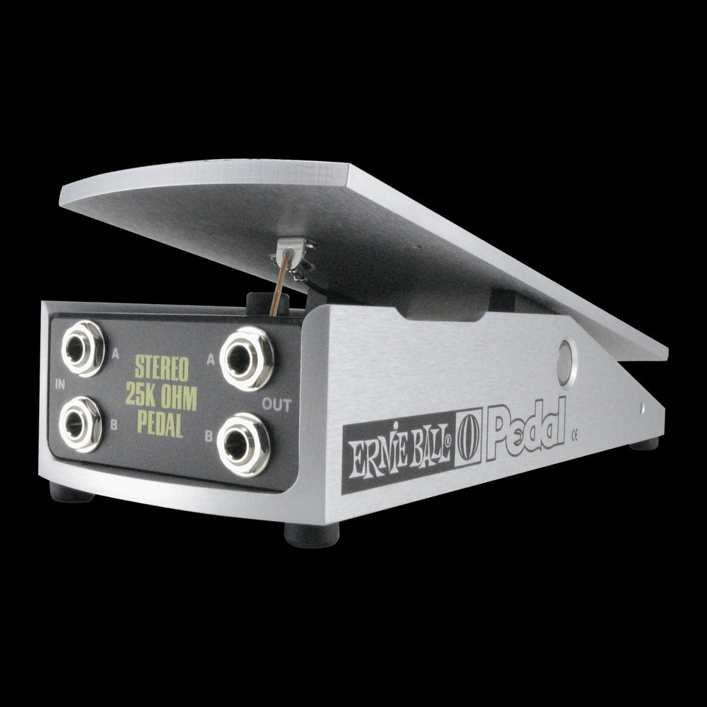 ギター ERNIE BALL VOLUME/PEDAL/SWITCH Ernie Ball 6167 25K Stereo Volume Pedal for Active Electronics