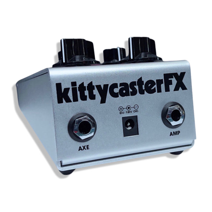 Kittycaster FX KC-101 Groovy Wizard Fuzz Driver Guitar Effect Pedal — Truetone Music