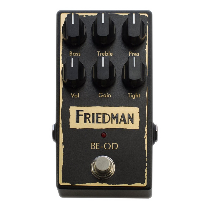 Friedman BE-OD Overdrive Guitar Effect Pedal