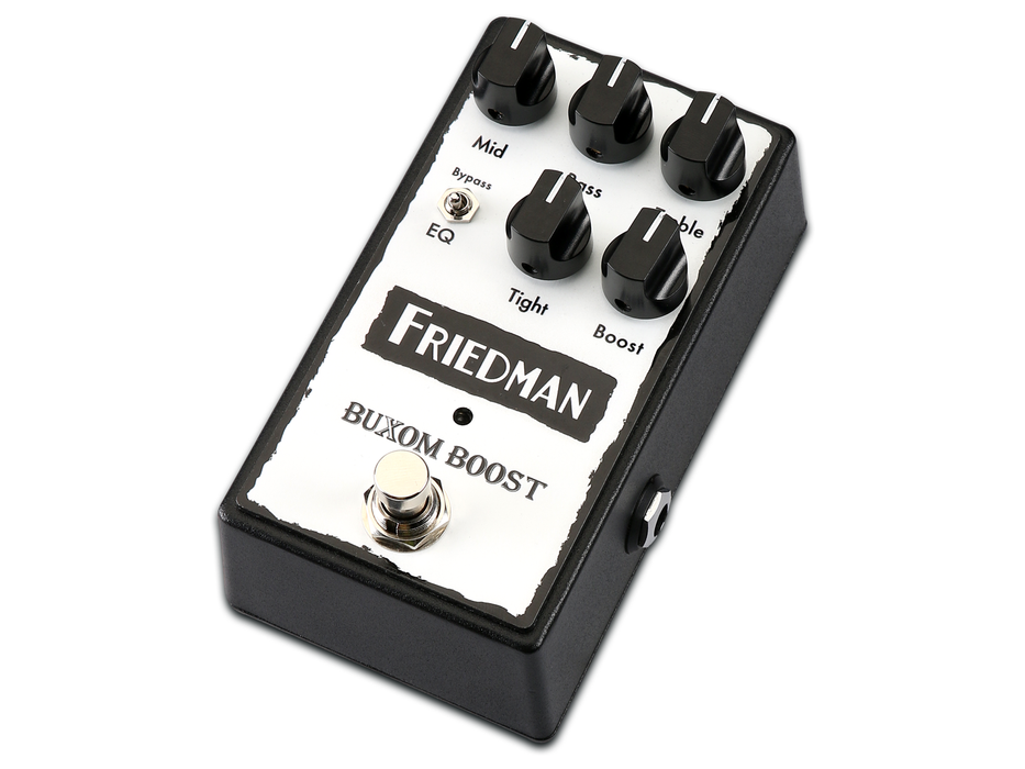 Friedman Buxom Boost Guitar Effect Pedal
