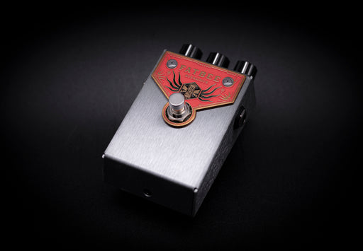 BeetronicsFX BaBee Series Limited Edition Dark Grey Anodized FatBee Overdrive
